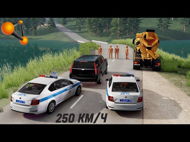 УБИЙСТВО НА ОЗЕРЕ! ПОГОНЯ ЗА УБИЙЦАМИ НА КАДИЛЛАКЕ | BeamnG.drive