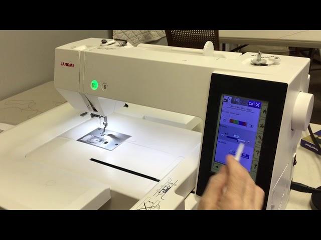 Always In Stitches Janome 500e embroidery machine tutorial