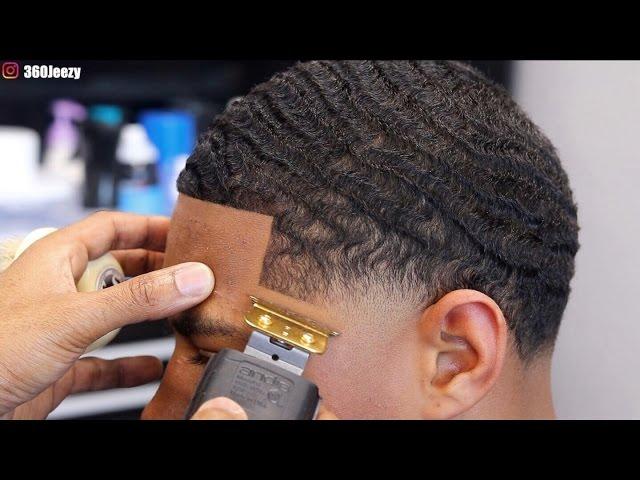 BARBER TUTORIAL: 360 WAVE | MID TAPER | EASY TO FOLLOW STEPS