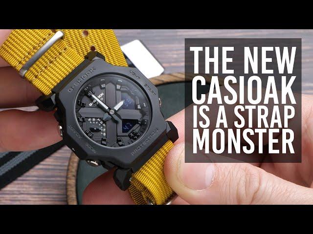 Casio did something crazy with the new G-Shock GA-2300