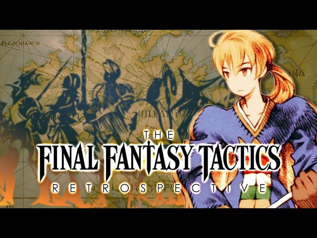 The Final Fantasy Tactics Retrospective