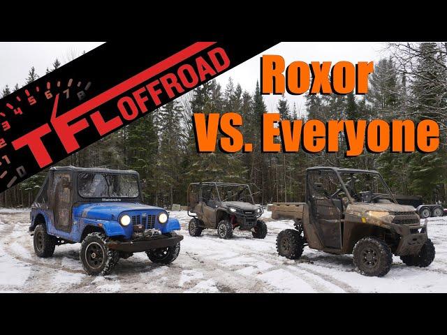 Epic Off-Road Smackdown: Can the Classic Mahindra Roxor Beat the Polaris Ranger and Honda Pioneer?