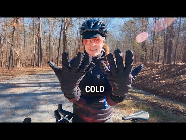 Winter riding is (not) the worst