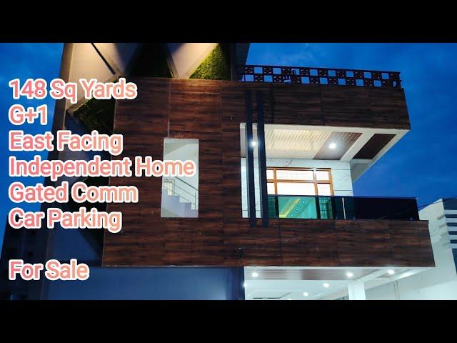 148 Sq Yards | G+1 | East Facing | Independent Home | For Sale | Hayathnagar | Hyderabad | GatedComm