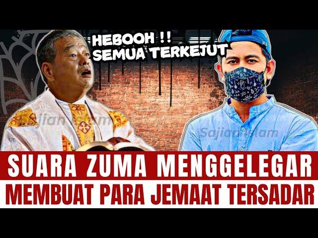 VIRAAL‼️SUARA ZUMA MENGGELEGAR || Membuat Para Jemaat Tersadar