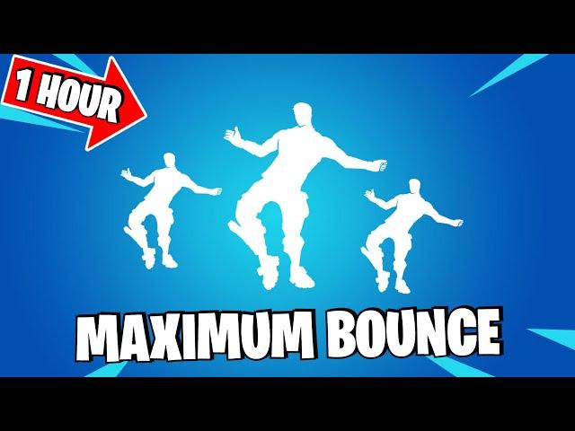 Fortnite Maximum Bounce Emote 1 HOUR Dance! (ICON SERIES)