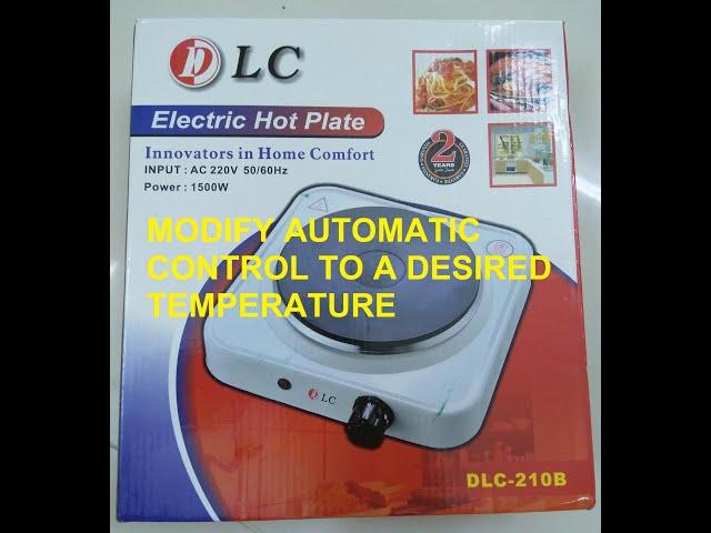 ELECTRIC STOVE HOT PLATE