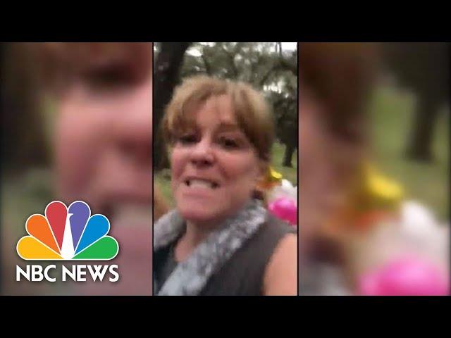 Watch: White Woman Confronts Mixed-Race Couple During Baby Photoshoot | NBC News