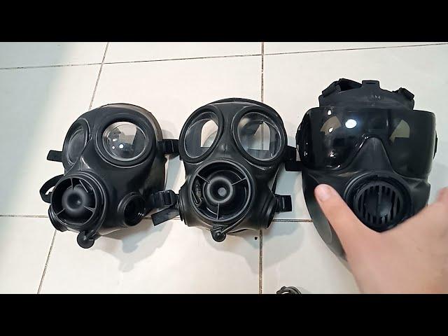 The issue with Avon gas masks. S10 FM12 M50 M53