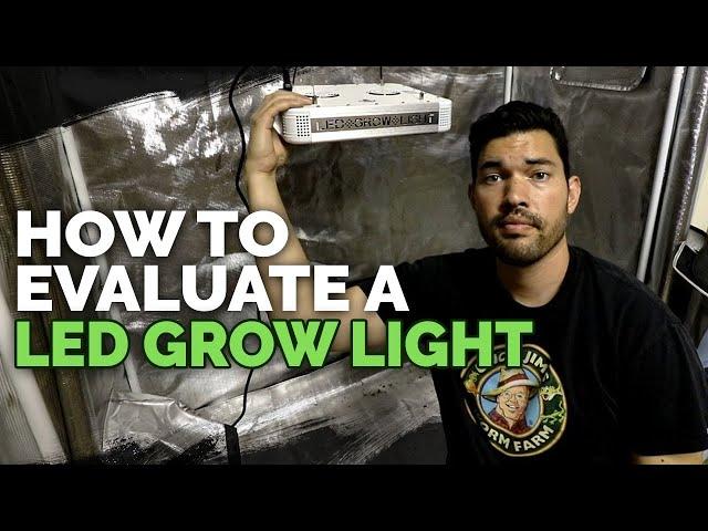 3 Things You MUST Know Before Buying an LED Grow Light 