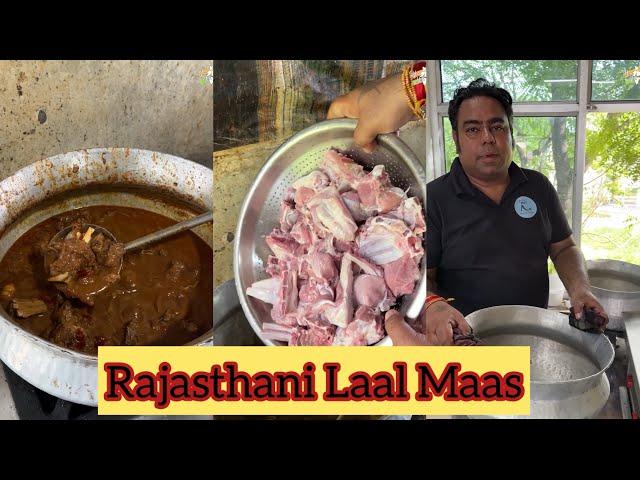 Rajasthani Laal Maas in Jaipur Rajasthani Style Mutton Recipe 