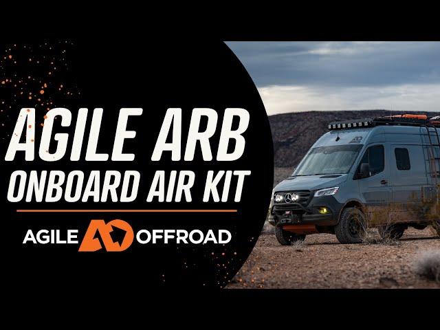 The most expensive tire gauge - Agile Offroad ARB On-board air
