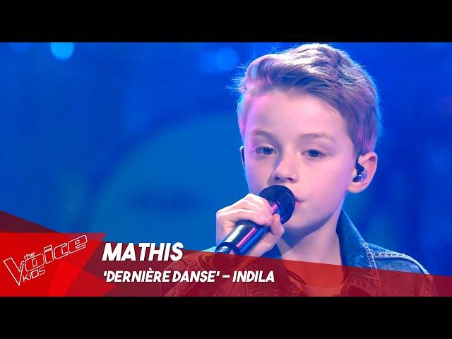 Mathis - 'Dernière danse' | Sing Off | The Voice Kids Belgique