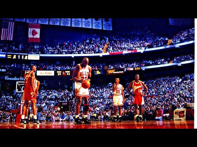 1993 Playoffs Hawks @ Bulls Round 1 Game 1
