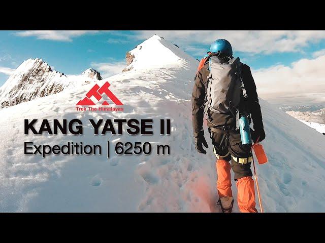 Mt. Kangytase II (20500Ft.) Expedition in Ladakh Himalayas  | Trek The Himalayas