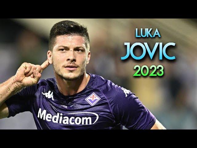 Luka Jovic 2023  Skills & Goals ► FIORENTINA