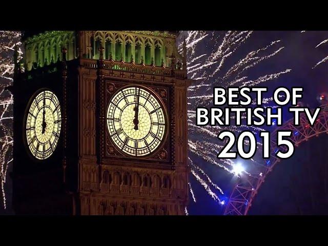 Best of 2015 British TV