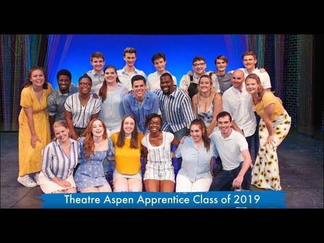 Theatre Aspen's Apprentice Class of 2019