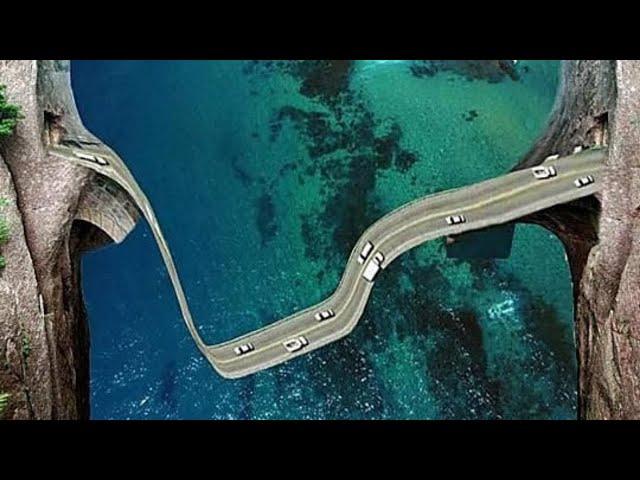 Top 7 Worst BRIDGES In The United States - Scariest Bridges