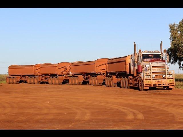 Road Trains in Port Hedland