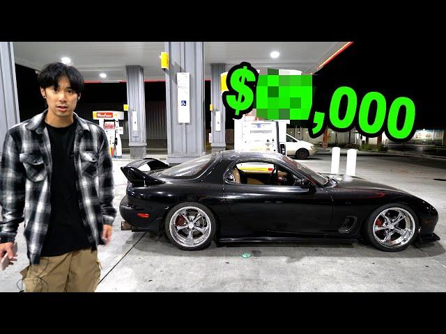 How Much My RX7 FD Cost!