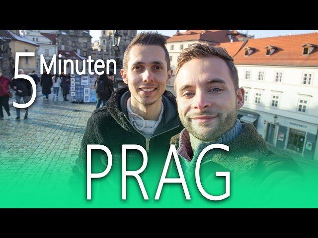 Prag in 5 Minuten  Tipps für deine Prag Reise