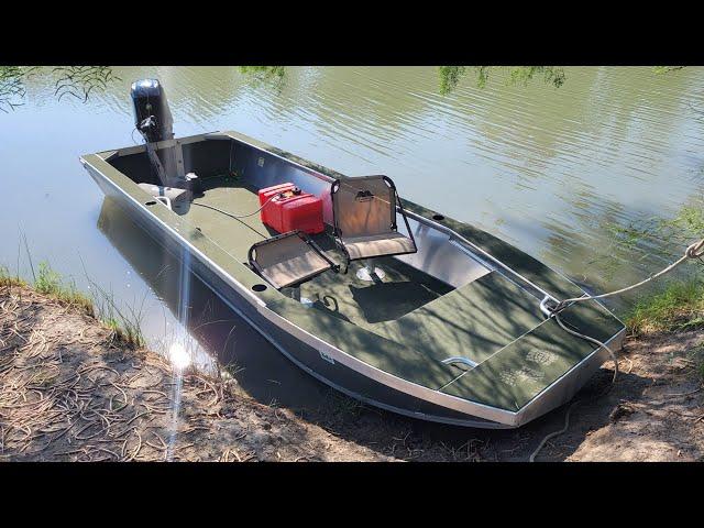 Jet Boats of Texas 1654 Outboard Jet