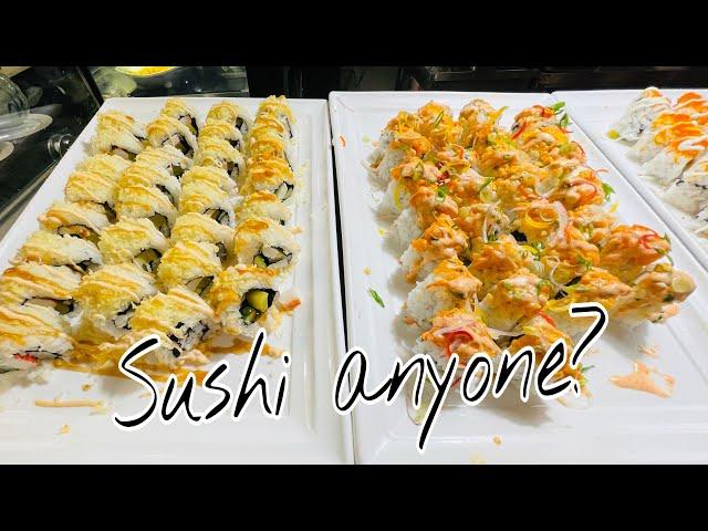 LAMESA - ASIAN BUFFET | UNLIMITED SUSHI HERE | MAE LG