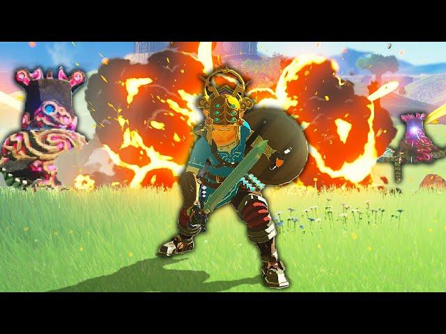 The Latest RANDOMIZER is CRAZY in Breath of The Wild