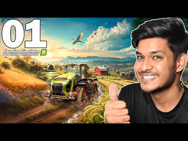 Farming Simulator 25 ▶ Welcome To Farming Part 1