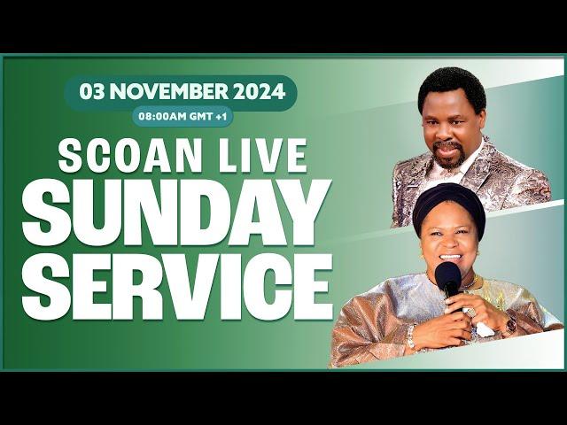 EMMANUEL TV LIVE : THE SCOAN SUNDAY LIVE SERVICE BROADCAST | 03.11.2024