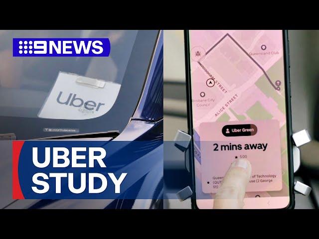 Thousands of Aussies to give up cars for Uber study | 9 News Australia