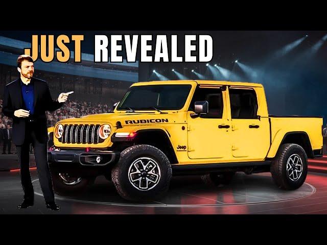 2025 Jeep Gladiator: 5 Huge Upgrades You Can't Ignore! (Don't Buy the 2024!)