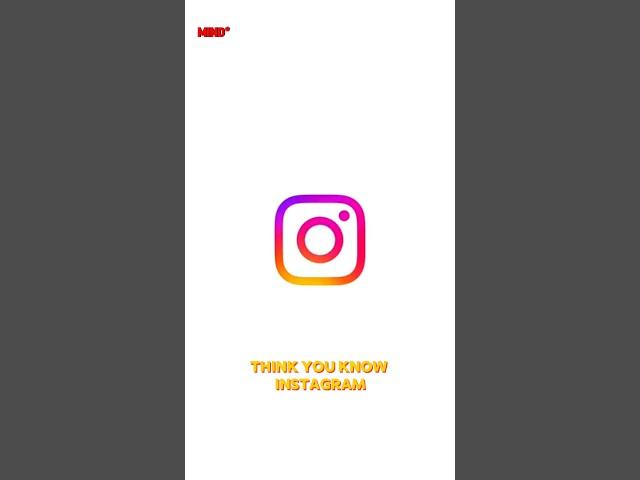 Instagram Facts You Didn't Know!  #instagram #instafacts #shorts