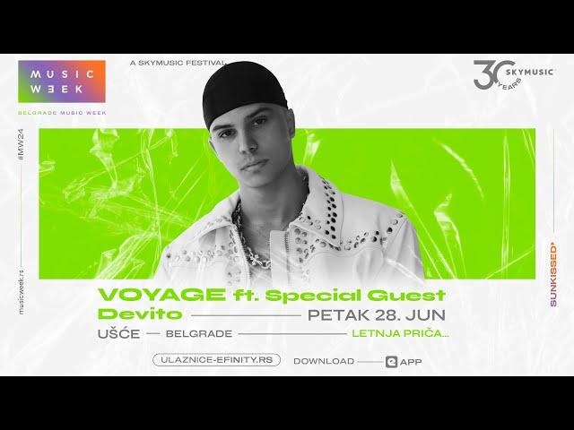 Voyage - Live (Belgrade Music Week 24)