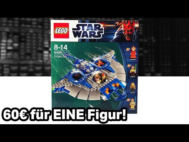 FIGUR ist so TEUER wie das GANZE Set?!  - Lego Gungan Sub Review (Set 9499)