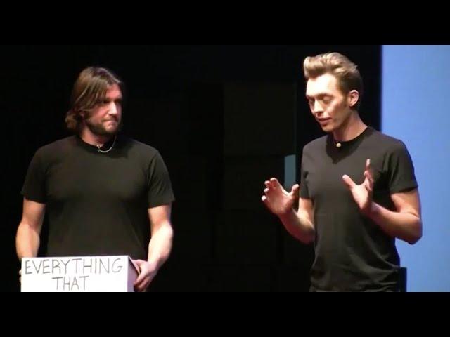 A rich life with less stuff | The Minimalists | TEDxWhitefish