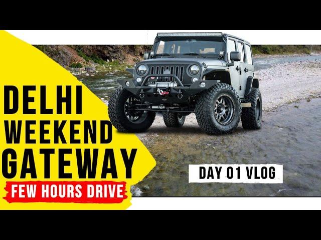 Delhi Weekend Gateway 2020 |  Unexplored Delhi Road Trips into the Wilderness of Greens in Few Hours