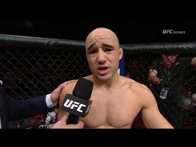 Fight Night Fresno: Marlon Moraes Octagon Interview