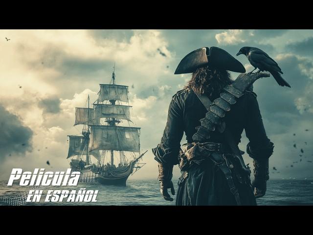 PELICULA DE AVENTURA | La historia de la vida de un pirata que se convirtió en leyenda