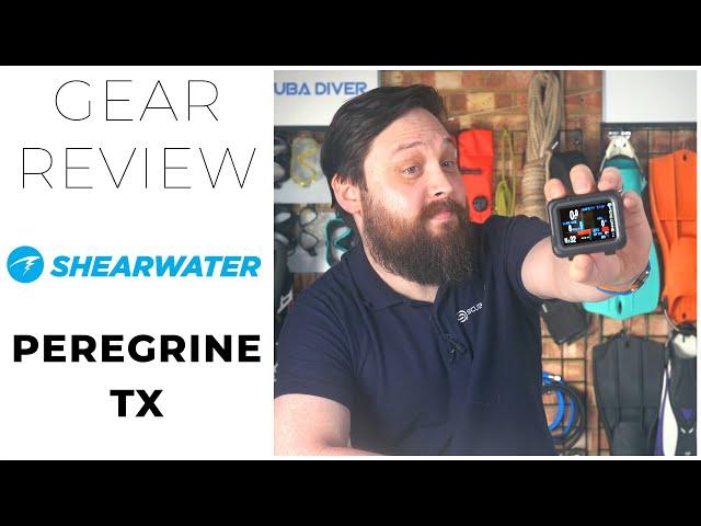 Shearwater Peregrine TX Dive Computer Unboxing Review #scuba #shearwater