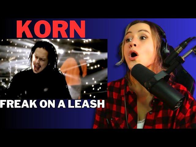 *Freak On a Leash* by Korn FIRST TIME HEARING!