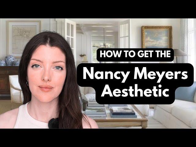 NANCY MEYERS AESTHETIC: Home Decor Tips To Get The Nancy Meyers Movie Look At Home (Coastal Grandma)