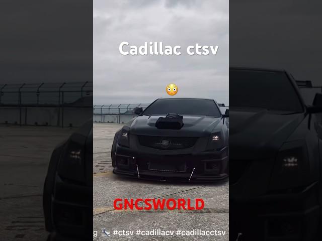 Cadillac ctsv #ctsv #caddilac #cadillacctsv #coupe #gncsworld #slammed #ytshorts #tunned #turbo #yts