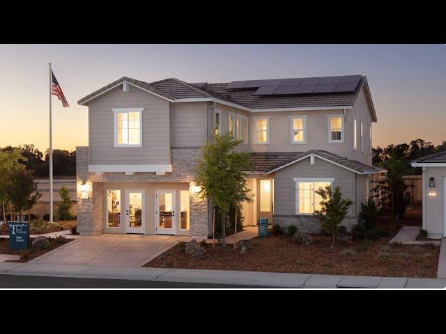 WOODSIDE HOMES SOLERA | ROSEVILLE CALIFORNIA | BRANDY VINEYARDS | CLARET MODEL | SELLING SACRAMENTO