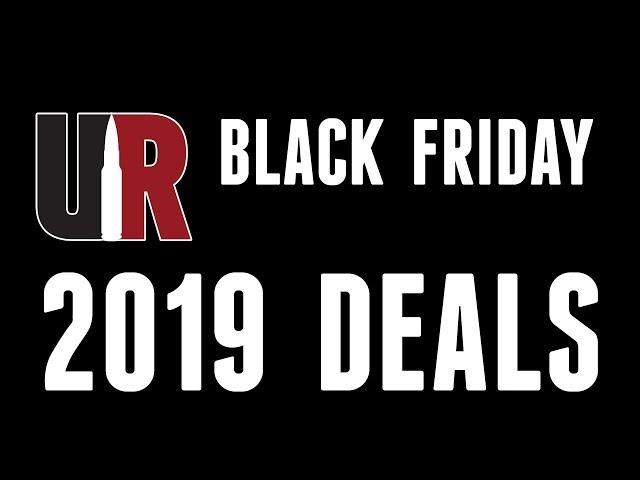 UR Black Friday 2019 Deals!