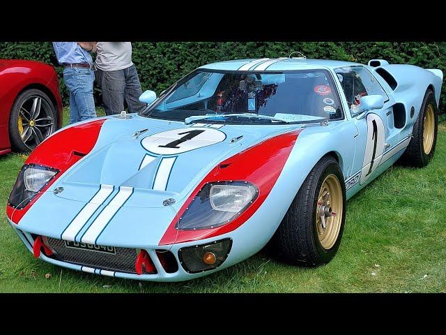 Loudest Supercar Competition, Clayesmore School Rev-Off