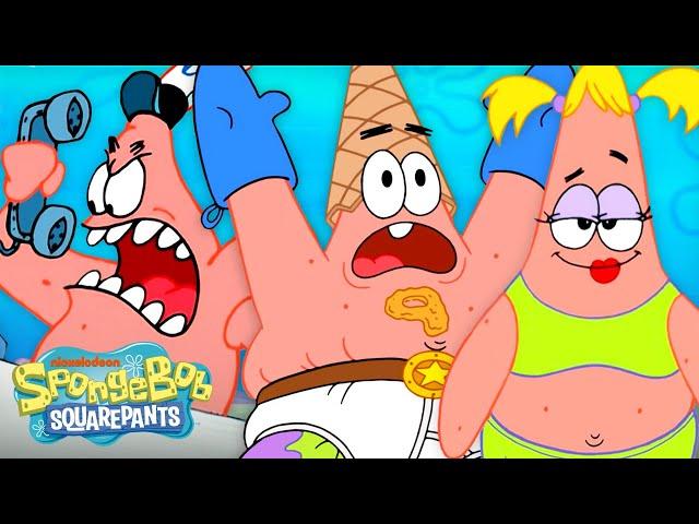 1 Patrick Moment from EVERY Episode of SpongeBob!  | 100 Minute Compilation | @SpongeBobOfficial