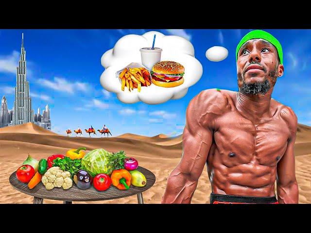 What I Eat In Dubai Every Morning To Stay Shredded | 15 Day Routine @RipRight