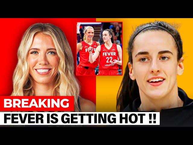 Caitlin Clark FIRED UP Over RED HOT Lexie Hull Game & What Indiana Fever Did Changes Everything!